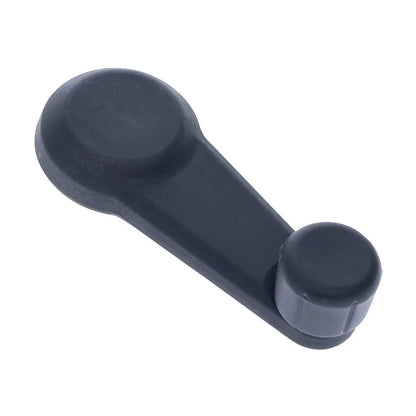 2 x Left/Right Grey Window Crank Handles for Isuzu D-Max (2003–2012)