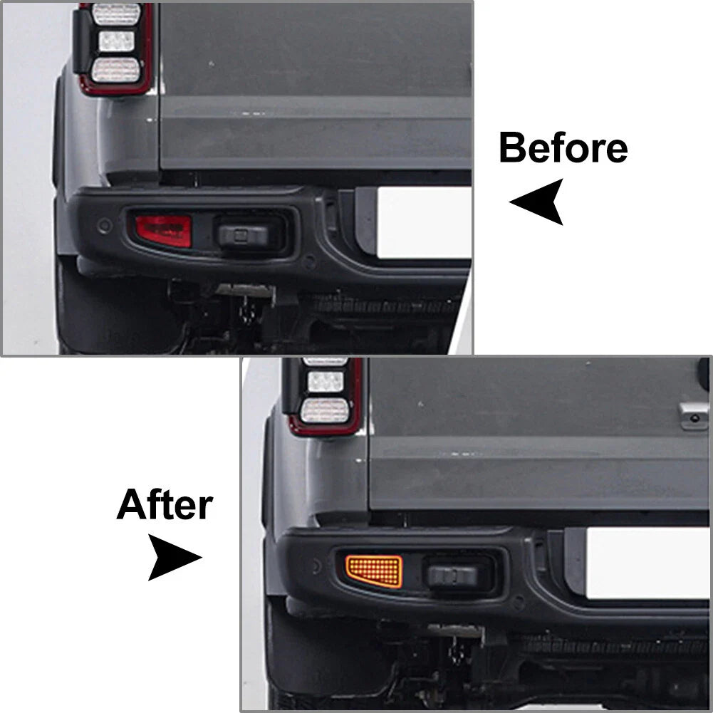 LED Tail Light Brake Lamp Set for Jeep Gladiator (2019-2023)