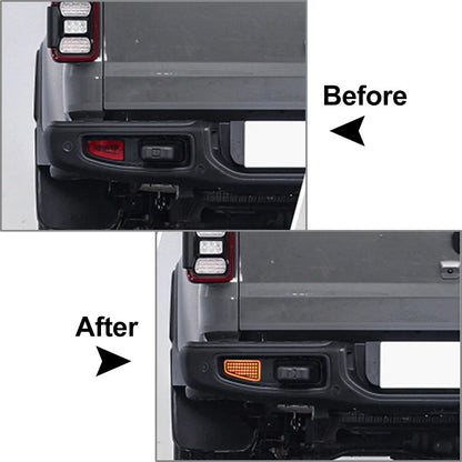 LED Tail Light Brake Lamp Set for Jeep Gladiator (2019-2023)