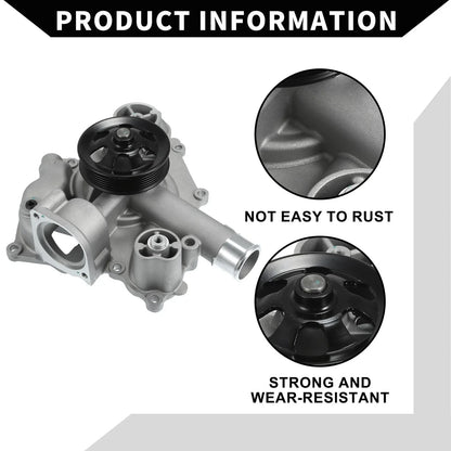 Water Pump with Gasket Kit for Chrysler 300 (2011-2022)