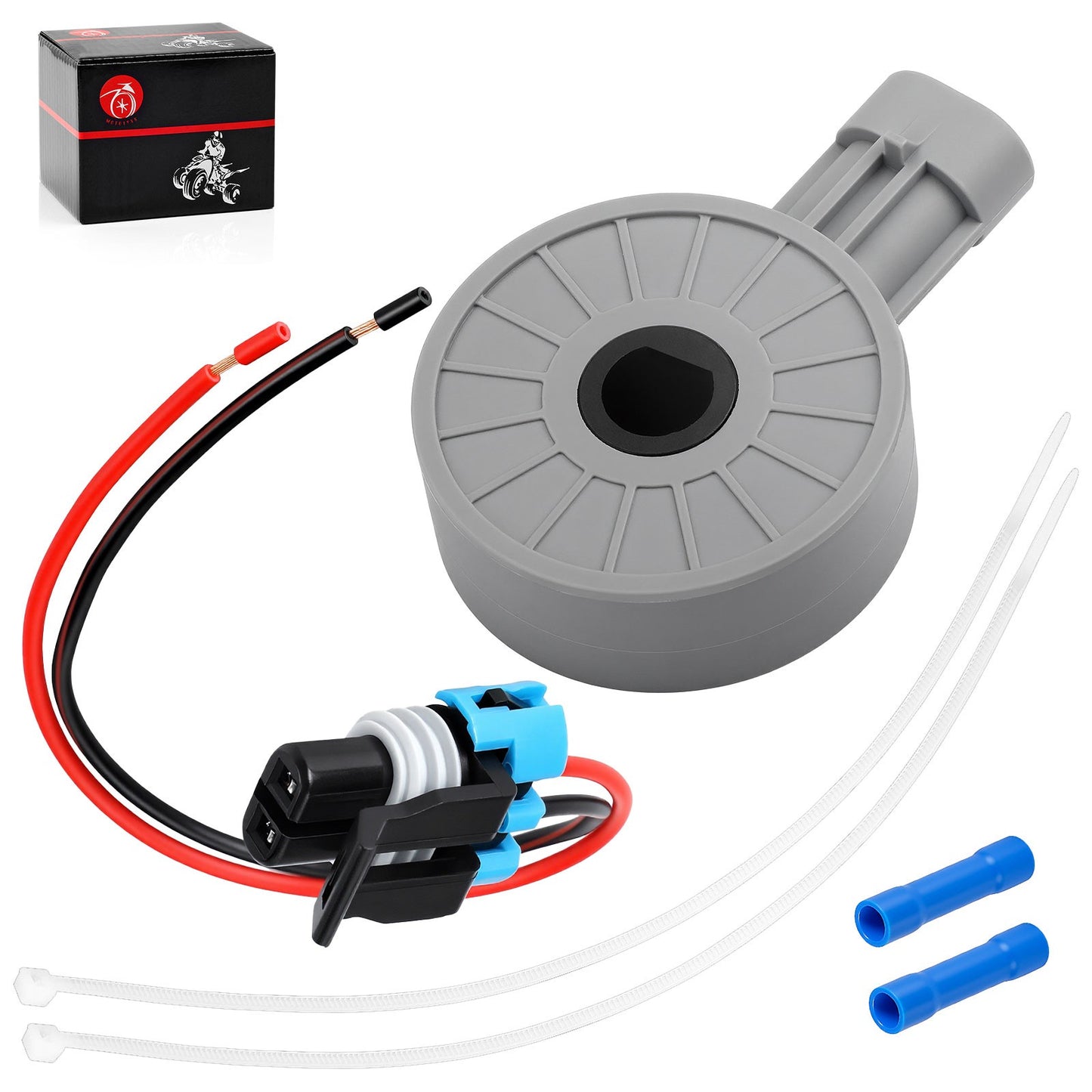 2 Pin Gear Position Rotary Switch for Polaris PRO XD (2020–2021)