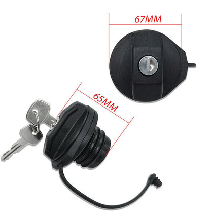 Fuel Filler Cap with Keys for Land Rover Defender 90 110 130 (2007-2016)