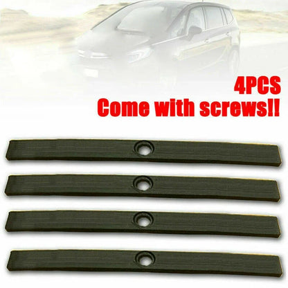 4 x Roof Bar Cover for Vauxhall Opel Astra H (2004–2009)