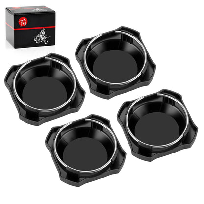 Set of 4 Center Hub Wheel Rim Caps for Polaris RZR XP 4 1000 (2024–2025)