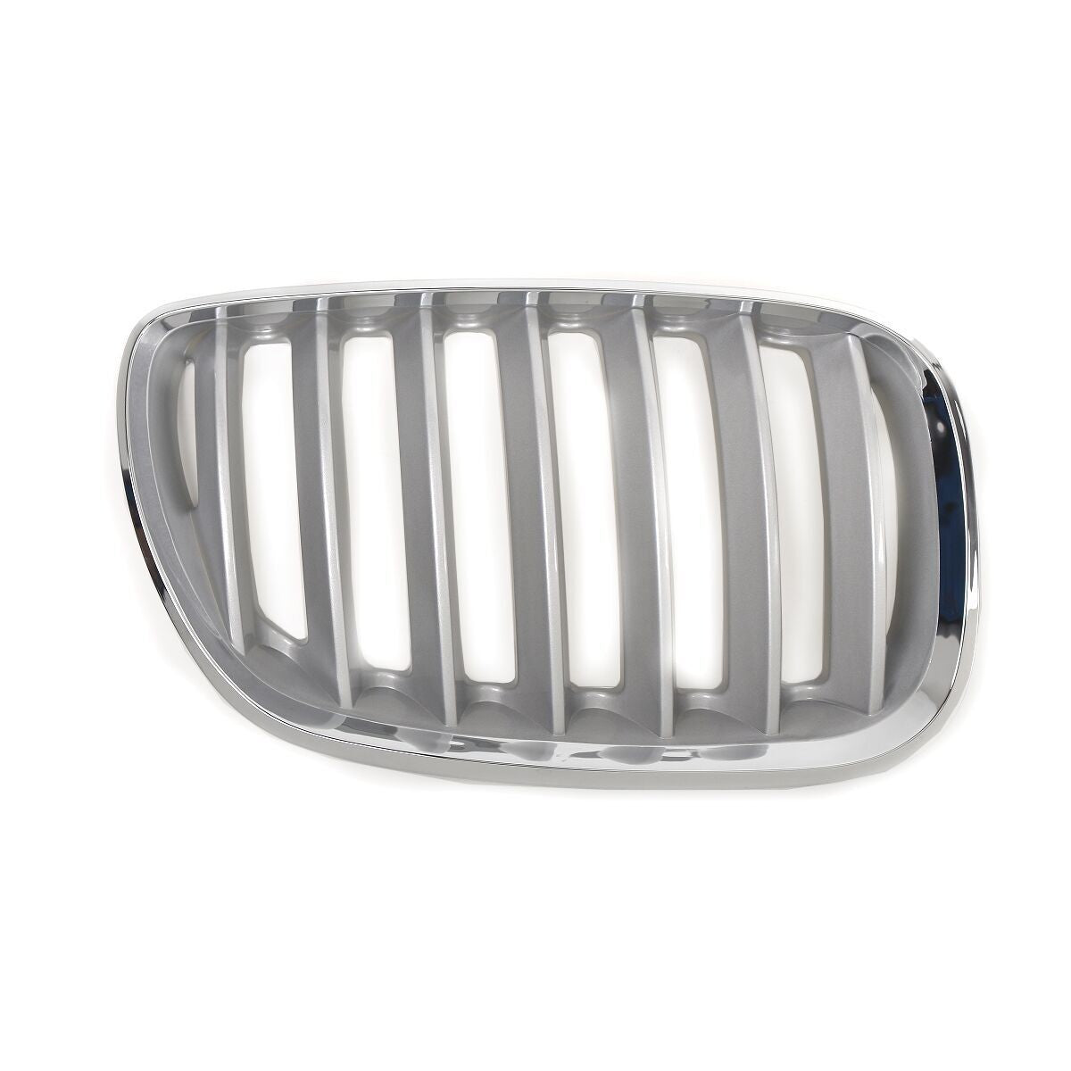 2X Chrome Front Bumper Grille for BMW X5 (2004–2006)