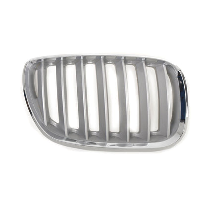 2X Chrome Front Bumper Grille for BMW X5 (2004–2006)