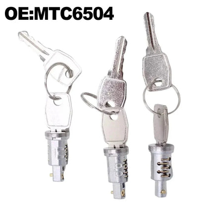 Door Lock Barrel Set for Land Rover Defender 90/110/130 (2002)