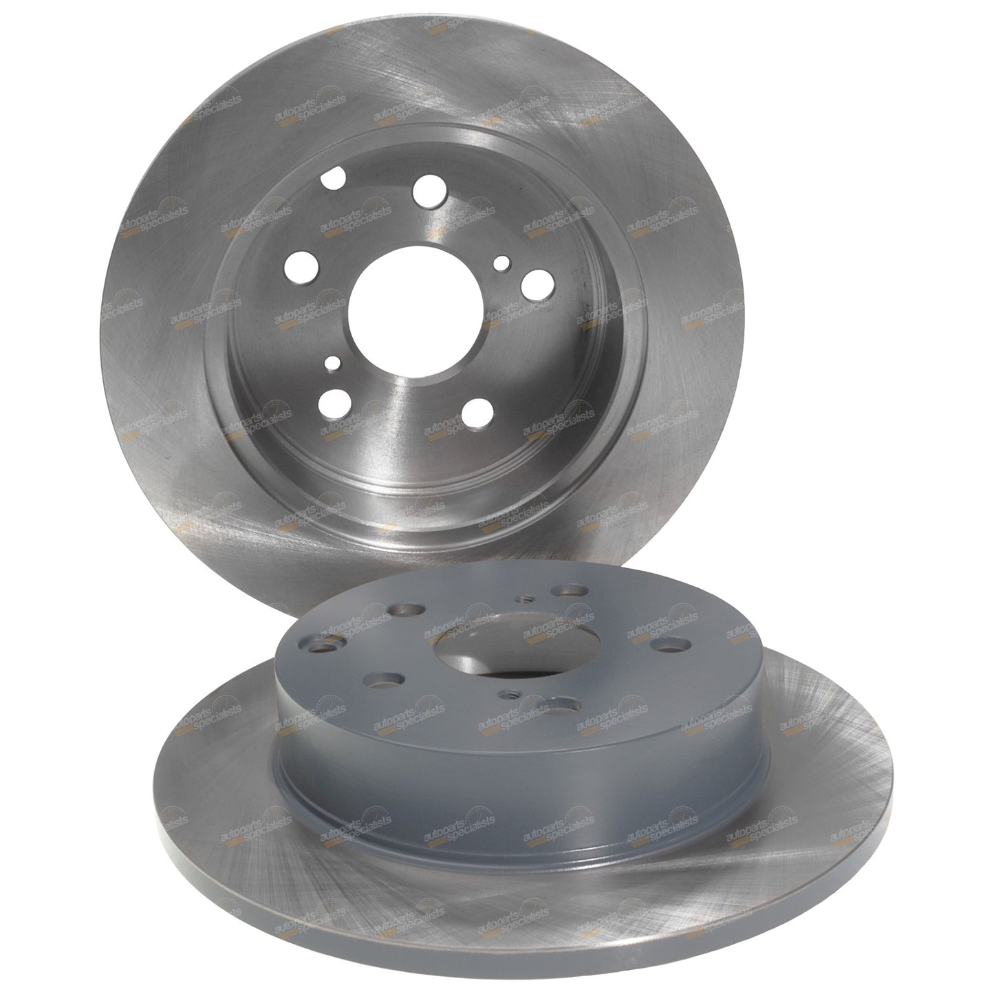 2 Rear Disc Brake Rotors for Chery J11 (2011–2014) 281mm