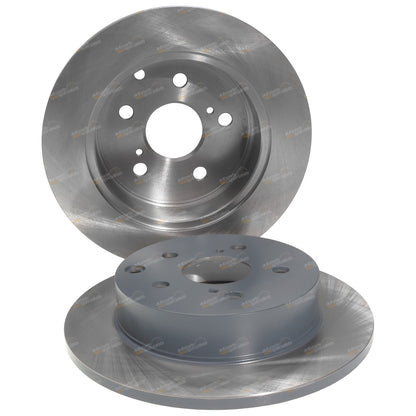 2 Rear Disc Brake Rotors for Chery J11 (2011–2014) 281mm