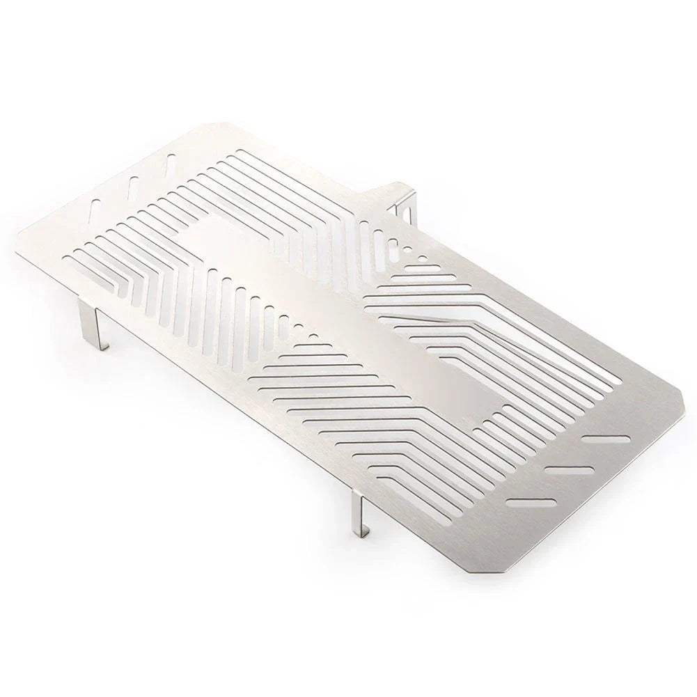 Radiator Oil Grille Guard Cover Silver for Honda NC750 NC750S NC750X (2012-2023)