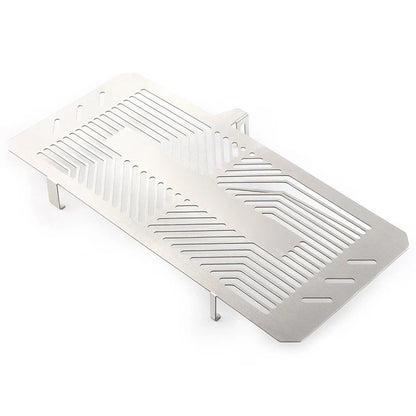 Radiator Oil Grille Guard Cover Silver for Honda NC750 NC750S NC750X (2012-2023)