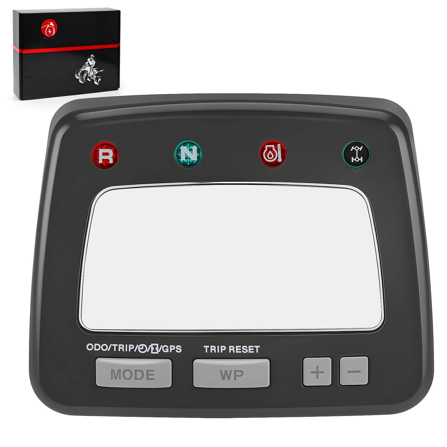 Upper Speedometer Cover Case for Honda Rancher 400 TRX400FGA (2004–2007)