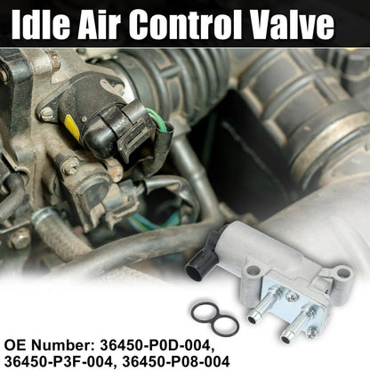 Idle Air Control Valve with Gasket for Honda Civic 1.5L L4 (1992-1995)