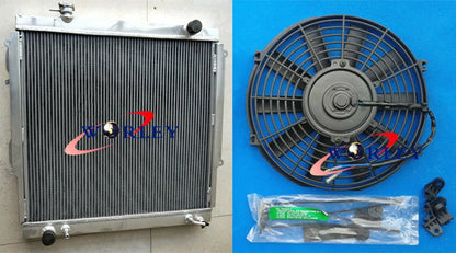 Aluminum Radiator & Fan for Toyota Tacoma (1995–2004)