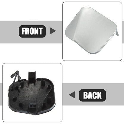 Tow Hook Cap for Nissan Altima (2013–2018) - Silver Tone