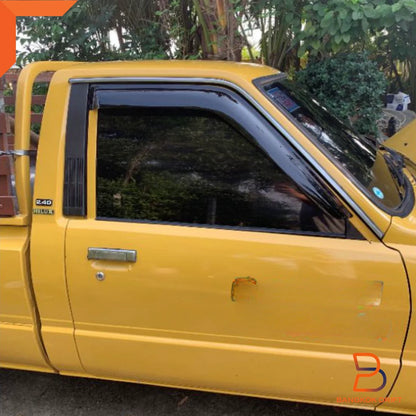 Weathershields Window Visors Rain Guards for Toyota Hilux (1983-1988)