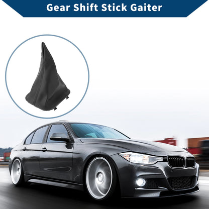 Gear Shift Stick Gaiter for BMW E30 (1981–1991) Black Leather