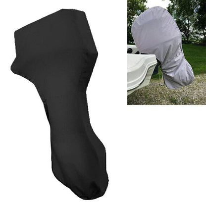 59x63x51" Waterproof Motor Engine Cover for Outboard Boat Up to 150HP