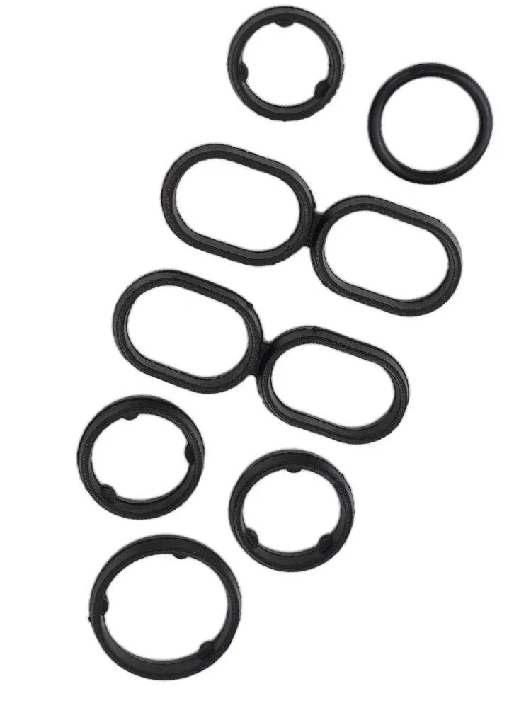 Oil Cooler Filter Ring Gasket 7 x for Dodge/Jeep