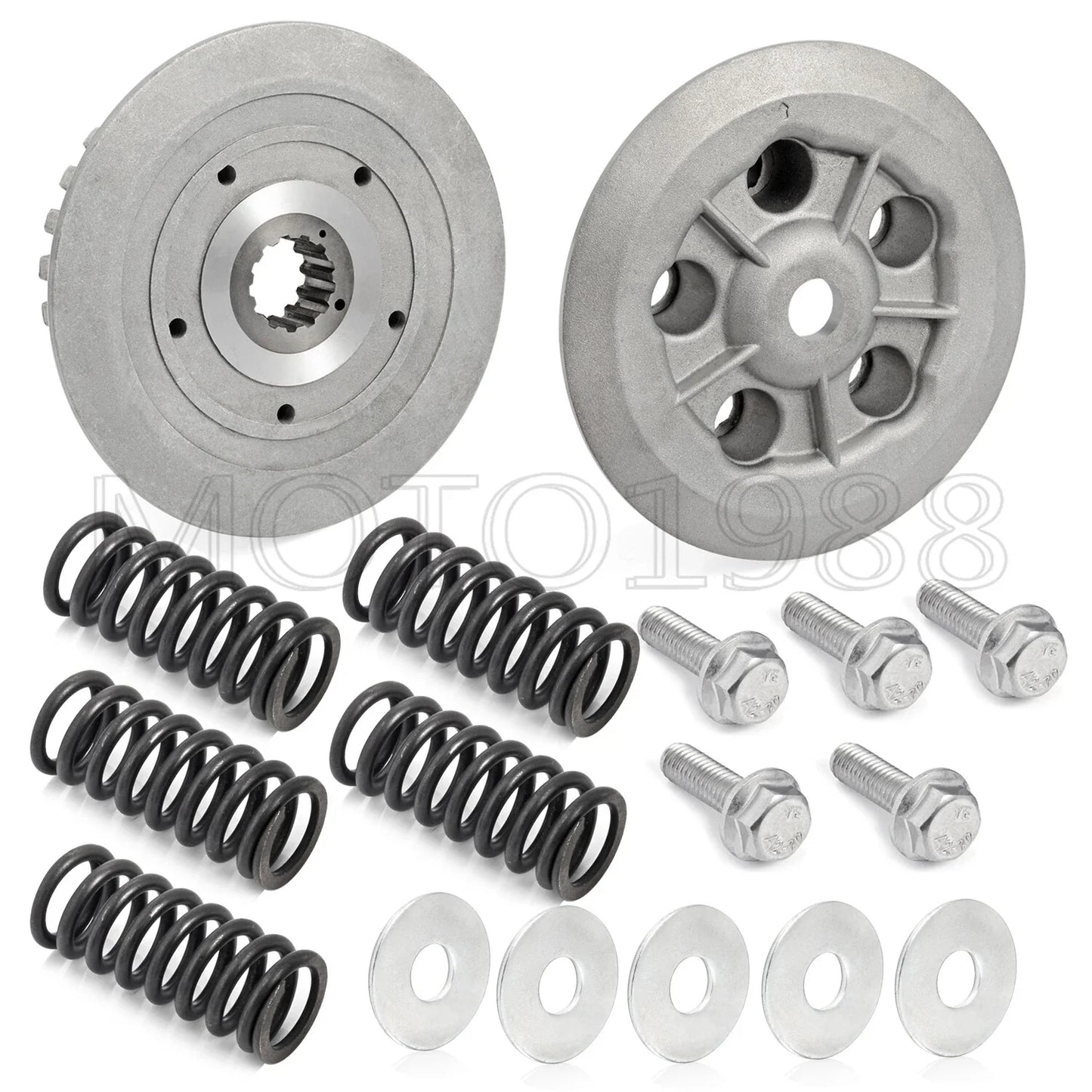 Clutch Kit Springs & Cover Gasket for Yamaha YFM660R Raptor (2001–2005)