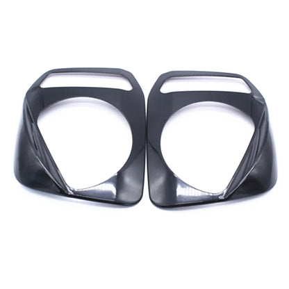 Front Headlight Lamp Covers for Suzuki Jimny (2007-2015) Black
