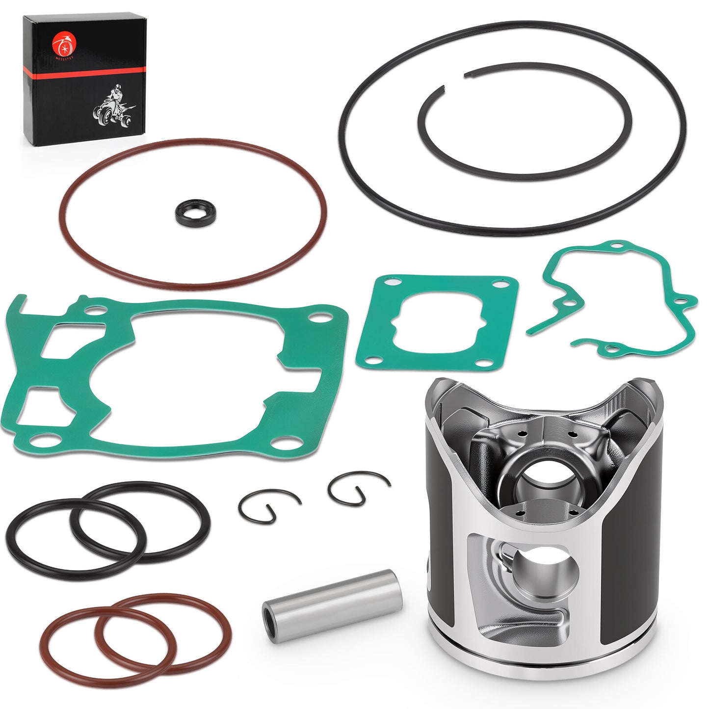 Piston Gasket Ring Kit STD 54mm for Yamaha YZ125 (2002–2004)