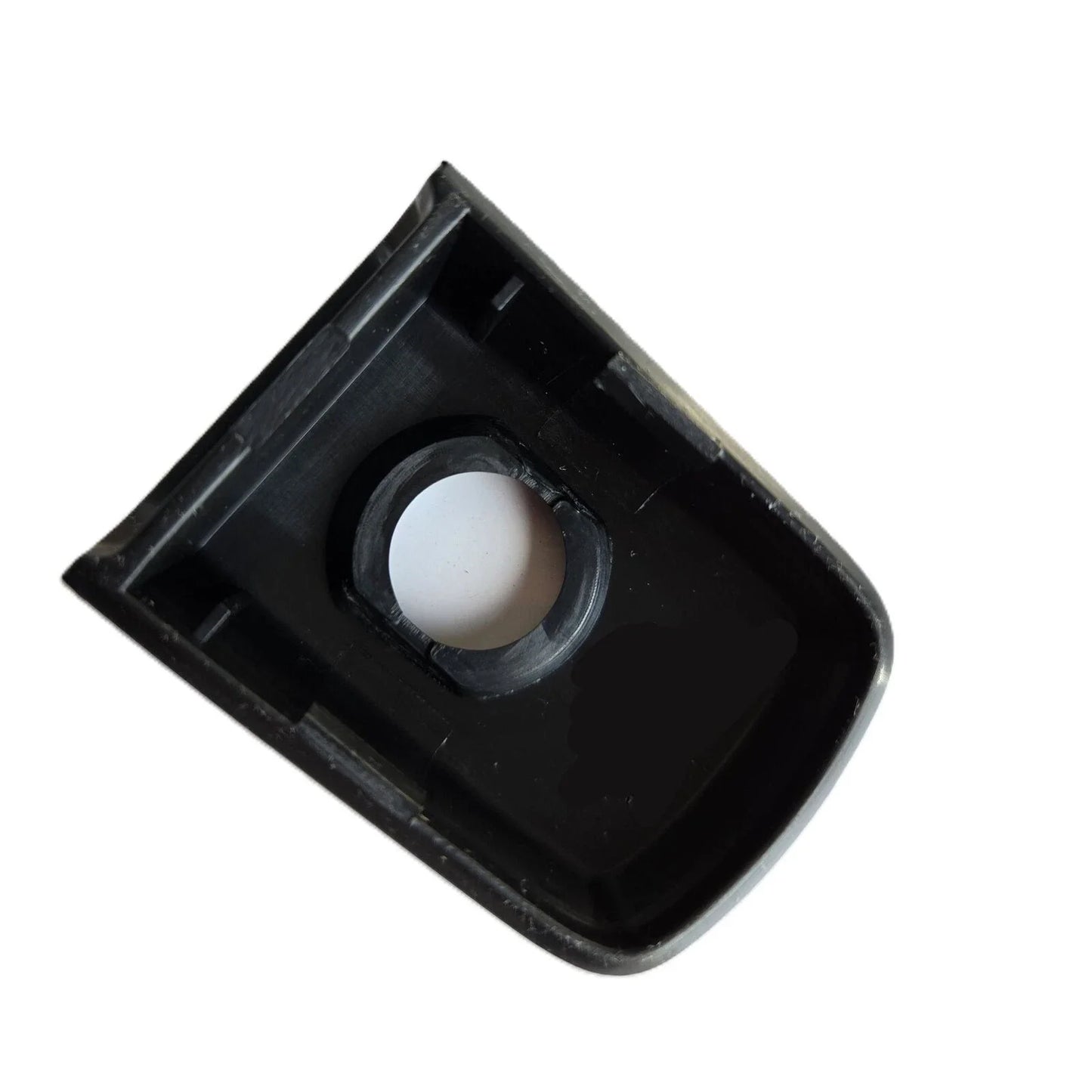 Smooth Black Outer Door Handle W/Keyhole for Nissan Navara D40 (2008–2015)