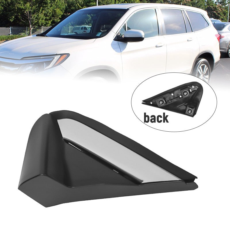 Mirror Corner Molding Trim for Honda Pilot/Ridgeline (2016–2022)