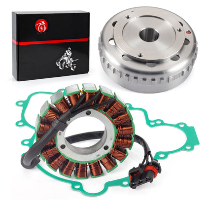 Stator and Flywheel with Gasket for Polaris Ranger 900 XP RZR 900 RZR 1000 (2013–2024)