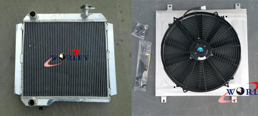 Radiator Fan Shroud for Land Cruiser BJ42 BJ43 BJ44 BJ45 BJ46 (1980–1989)