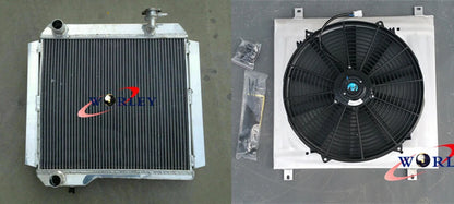 Radiator Fan Shroud for Land Cruiser BJ42 BJ43 BJ44 BJ45 BJ46 (1980–1989)