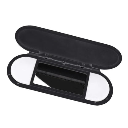 Black Car Sun Visor Makeup Mirror for BMW Mini F55 F56 F60 (2014-2022)