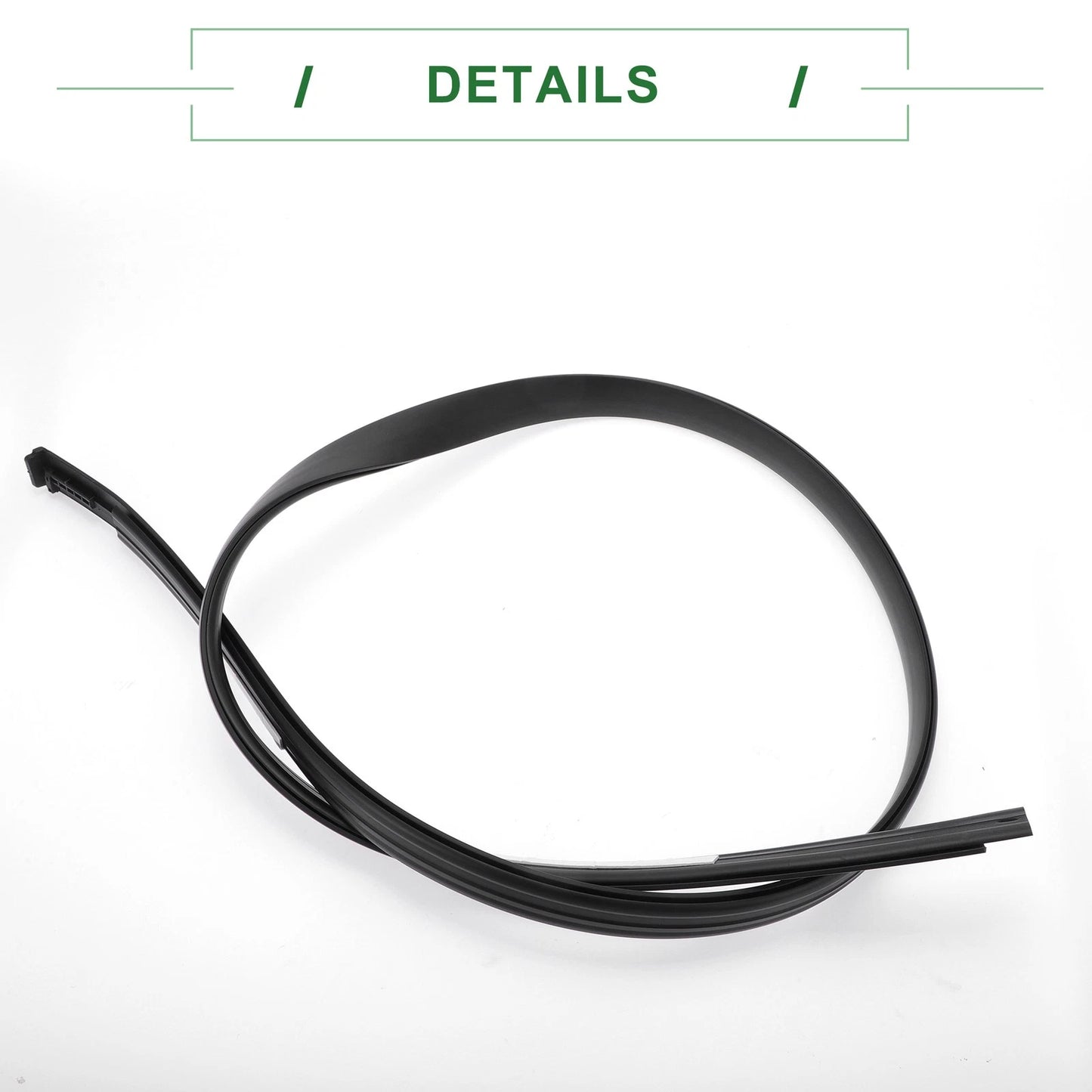 Left Roof Sealing Strip Sunroof Trim No.755520C060 for Toyota Tundra (2007–2021)