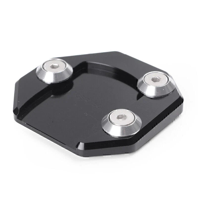 Motor Kickstand Side Stand Pad for Suzuki GSR750 GSX-S1000 (2011-2016)