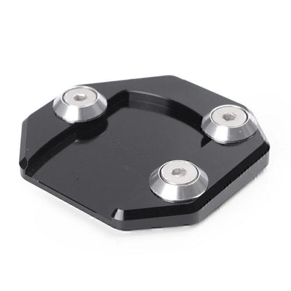 Motor Kickstand Side Stand Pad for Suzuki GSR750 GSX-S1000 (2011-2016)