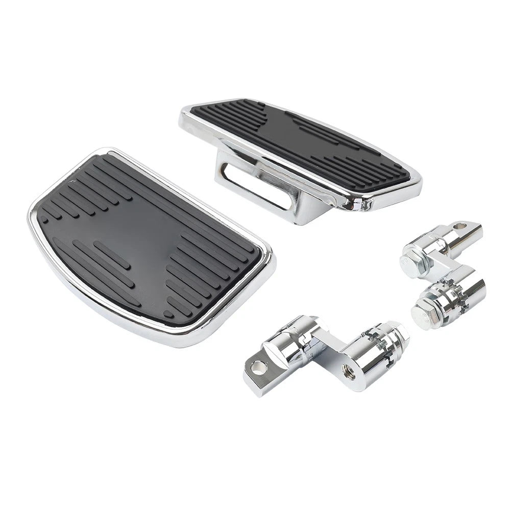 Red Clarity Air Cleaner Intake Filter for Harley Touring (2017–2024)