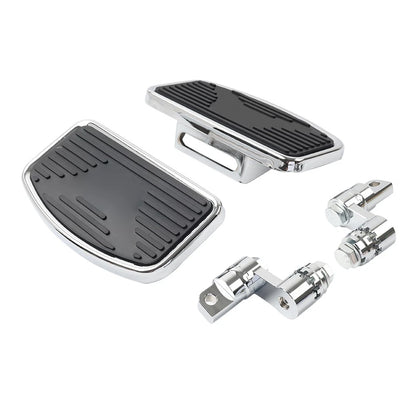 Red Clarity Air Cleaner Intake Filter for Harley Touring (2017–2024)