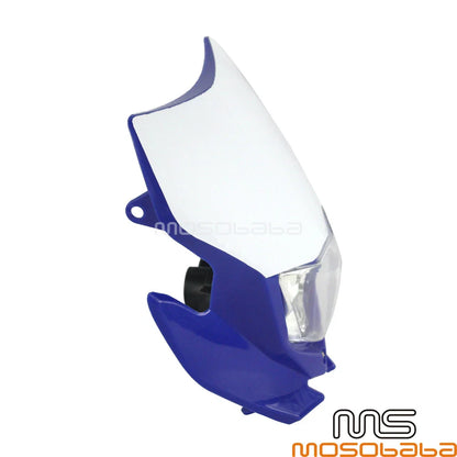 Enduro Supermoto Headlight Fairing for Yamaha WR250Z WR450F YZ125 YZ250F
