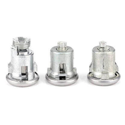 Metal Door Lock Cylinder Set + Key for Camaro, Caprice, Buick, Grand Am (1990-2002)