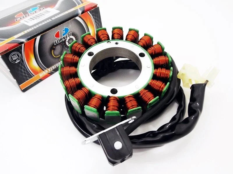 FORSETI Stator Magneto Generator Assy for YAMAHA XVS650 V-STAR (2005-2010)