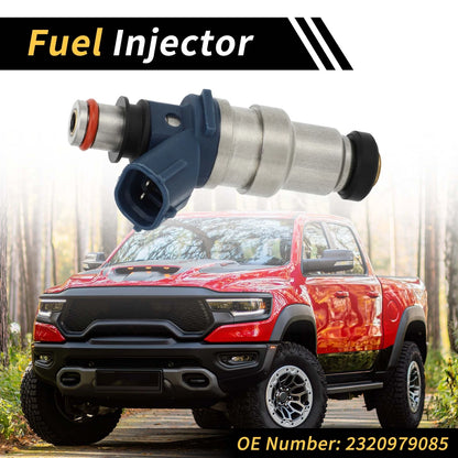 Fuel Injector for Toyota Tacoma (1995–2001) No. 23209-79085, 4 Holes, Blue