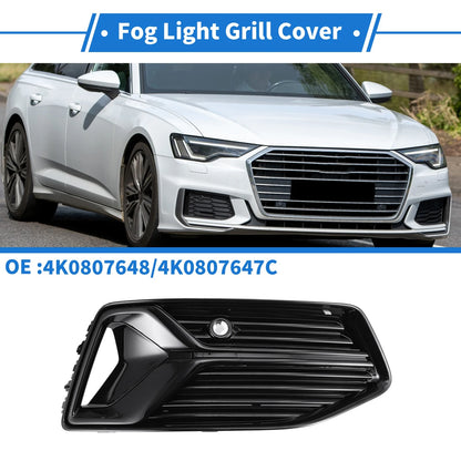 1 Pc Fog Light Grill for Audi A6 (2019–2023) No. 4K0807648