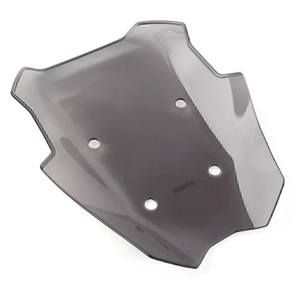 Grey ABS Windshield Air Deflector for BMW C 400 X (2018-2023)