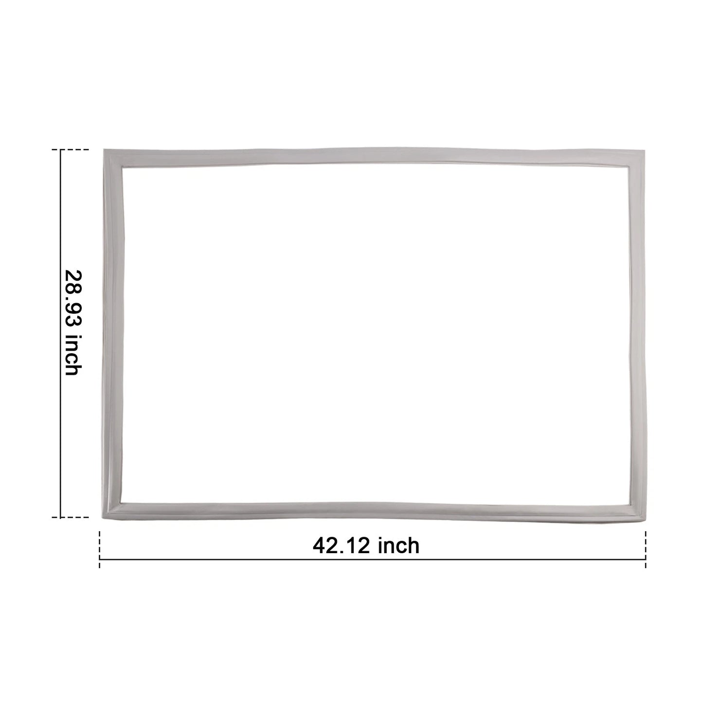 Freezer Door Gasket for Electrolux Refrigerator (240390704, 240514612)