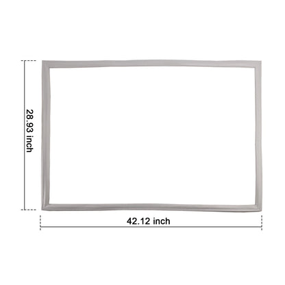 Freezer Door Gasket for Electrolux Refrigerator (240390704, 240514612)