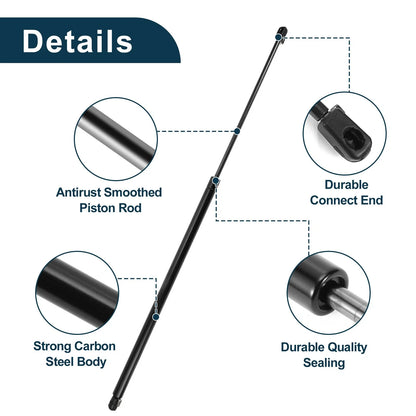 Rear Hatch Lift Supports for Chevrolet Corvette Hatchback (2005-2013)