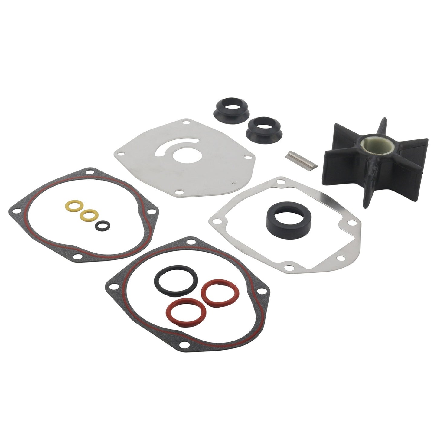 Water Pump Impeller Repair Kit for Mercury Marine (47-43026T11)