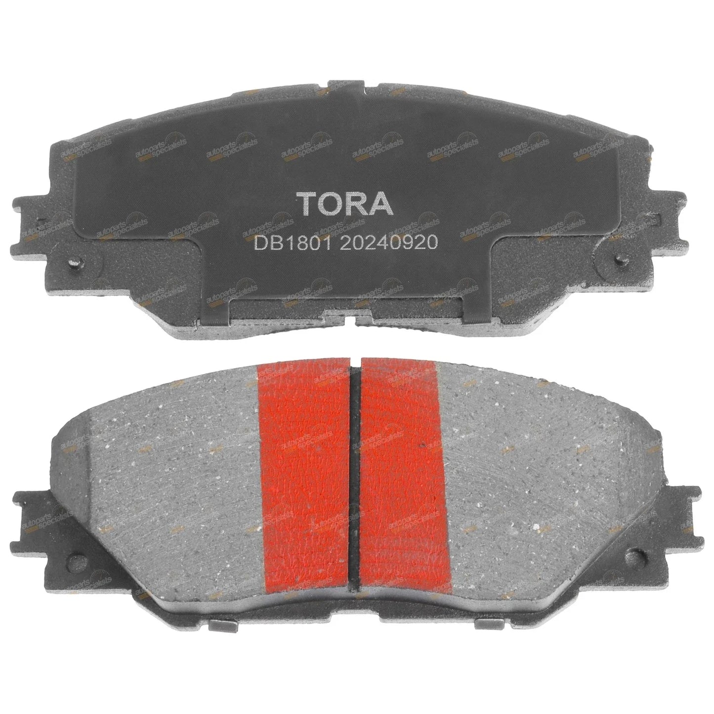 Front Disc Brake Rotors & Pads for Toyota RAV4 GSA33 ZSA42 (2007–2019)