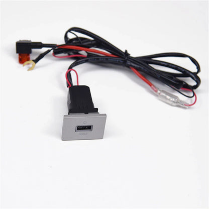 USB-A QC3.0 Charger Upgrade Kit for Ford Transit (2006-2013)