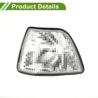 1 Pc Left Corner Signal Light Cover for BMW 3 Series Plastic